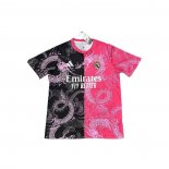Tailandia Camisola Real Madrid Dragon 2025-2026 Preto Rosa