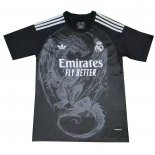 Tailandia Camisola Real Madrid Dragon 2024-2025 Preto Cinza