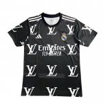 Tailandia Camisola Real Madrid Lv Special 2025-2026 Preto