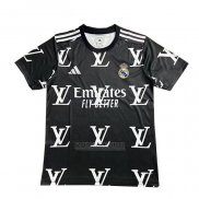 Tailandia Camisola Real Madrid Lv Special 2025-2026 Preto