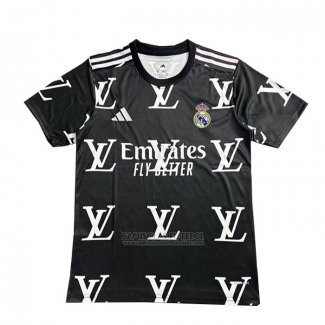 Tailandia Camisola Real Madrid Lv Special 2025-2026 Preto