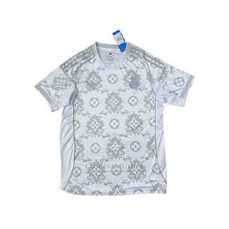 Tailandia Camisola Real Madrid Special 2025-2026 Branco Cinza