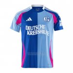 Tailandia Camisola Schalke 04 04 Pink October 2024-2025