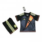 Camisola Argentina Goleiro Crianca 2024 Preto