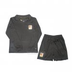 Camisola AC Milao Goleiro 125 Aniversario Manga Comprida Crianca 2024