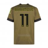 Camisola AC Milao Jogador Ibrahimovic 3º 2022-2023