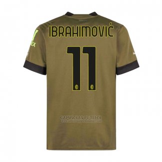 Camisola AC Milao Jogador Ibrahimovic 3º 2022-2023
