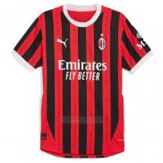 Camisola AC Milao 1º Authentic 2024-2025