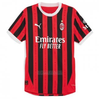Camisola AC Milao 1º Authentic 2024-2025