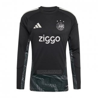 Camisola Ajax Goleiro 1º Manga Comprida 2026-2027