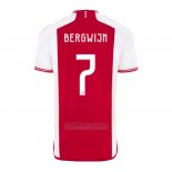 Camisola Ajax Jogador Bergwijn 1º 2023-2024