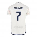 Camisola Ajax Jogador Bergwijn 1º 2023-2024