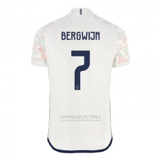 Camisola Ajax Jogador Bergwijn 1º 2023-2024