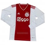 Camisola Ajax 1º Manga Comprida 2022-2023