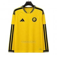 Camisola Al Nassr 1º Manga Comprida 2026-2027