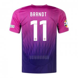 Camisola Alemanha Jogador Brandt 2º 2024