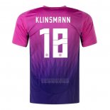 Camisola Alemanha Jogador Klinsmann 2º 2024