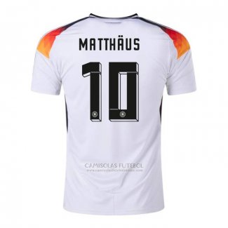 Camisola Alemanha Jogador Matthaus 1º 2024