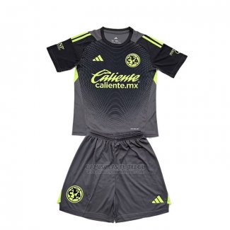 Camisola America Goleiro 1º Crianca 2025-2026