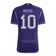 Camisola Argentina Jogador Messi 2º 2022