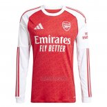 Camisola Arsenal 1º Manga Comprida 2025-2026