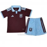 Camisola Aston Villa 1º Crianca 2026-2027