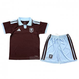 Camisola Aston Villa 1º Crianca 2026-2027