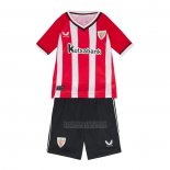 Camisola Athletic Bilbao 1º Crianca 2023-2024