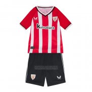 Camisola Athletic Bilbao 1º Crianca 2023-2024