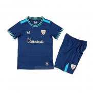 Camisola Athletic Bilbao 2º Crianca 2025-2026