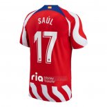 Camisola Atletico Madrid Jogador Saul 1º 2022-2023