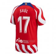 Camisola Atletico Madrid Jogador Saul 1º 2022-2023