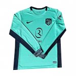 Camisola Atletico Madrid 3º Manga Comprida 2023-2024
