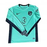 Camisola Atletico Madrid 3º Manga Comprida 2023-2024