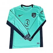 Camisola Atletico Madrid 3º Manga Comprida 2023-2024