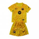 Camisola Barcelona Goleiro 1º Crianca 2024-2025