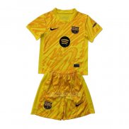 Camisola Barcelona Goleiro 1º Crianca 2024-2025