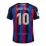 Camisola Barcelona Jogador Ansu Fati 1º 2022-2023
