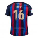 Camisola Barcelona Jogador Pedri 1º 2022-2023