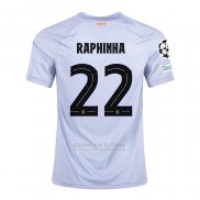 Camisola Barcelona Jogador Raphinha 3º 2022-2023