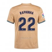 Camisola Barcelona Jogador Raphinha 2º 2022-2023