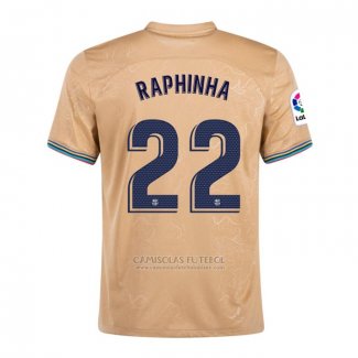 Camisola Barcelona Jogador Raphinha 2º 2022-2023