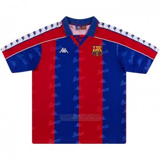 Camisola Barcelona 1º Retro 92-95