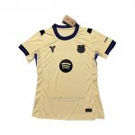 Camisola Barcelona 2º Mulher 2025-2026