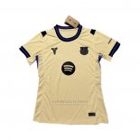 Camisola Barcelona 2º Mulher 2025-2026