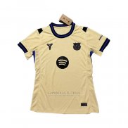 Camisola Barcelona 2º Mulher 2025-2026