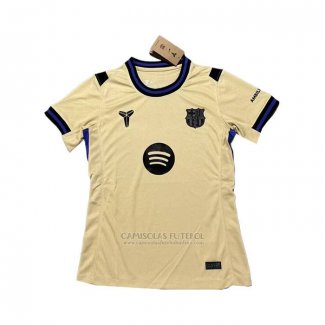Camisola Barcelona 2º Mulher 2025-2026