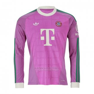 Camisola Bayern de Munique Goleiro 3º Manga Comprida 2026-2027