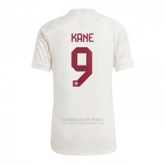 Camisola Bayern de Munique Jogador Kane 3º 2023-2024