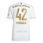 Camisola Bayern de Munique Jogador Musiala 2º 2022-2023